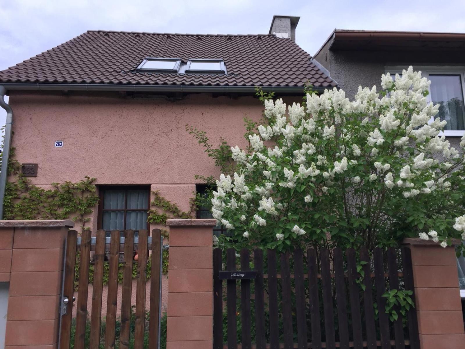 Na Husovce Villa Teplice Dış mekan fotoğraf
